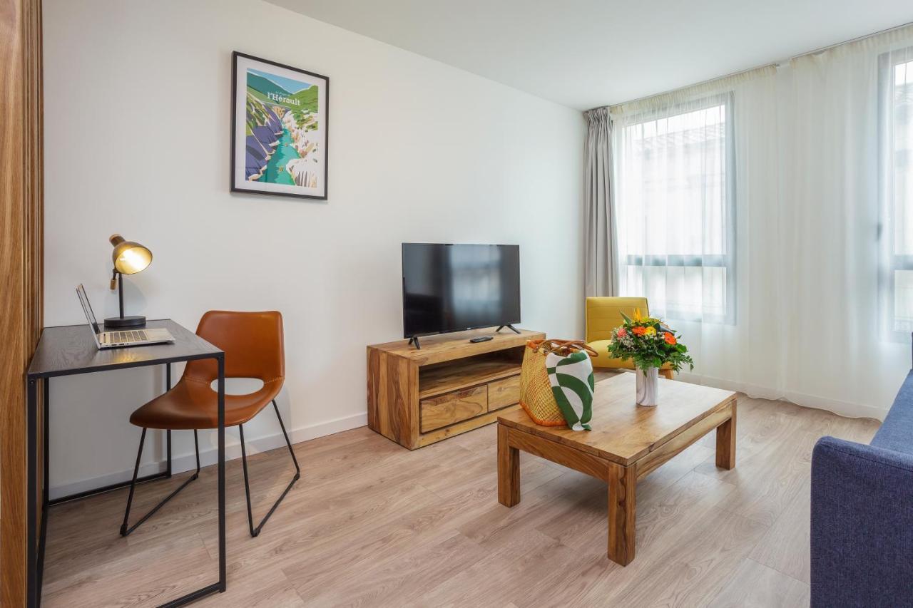 Residence Coeur Comedie 몽펠리에 외부 사진
